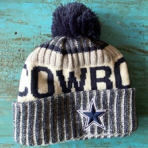 Dallas Cowboy NFL Licensed Knit Cuff Beanie